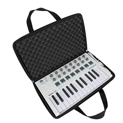 Immagine di Hermitshell Custodia da viaggio per controller MIDI invertito Arturia MiniLab MKII/Arturia 3 Mini