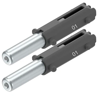 Immagine di Blum 22K2014 Ammortizzatore per valvola Aventos HS HL Blumotion porta di stoccaggio potenza, 2 x tipo 01