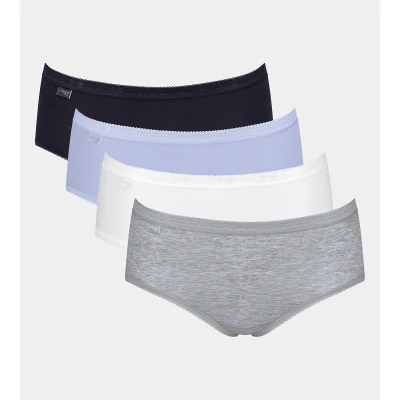 Immagine di sloggi Donna Basic+ Midi C4P, Multiple Colours 15, 48