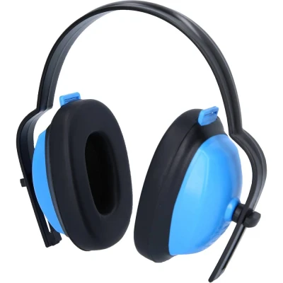 Immagine di KS Tools 310.0131 Cuffia antirumore c.archetto blu,25dB