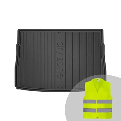 Immagine di FROGUM DryZone pratica Vasca Baule bagagliaio per Volkswagen Golf VIII dal 2019 Bordo alto Materiale TPE resistente Robusto e durevole