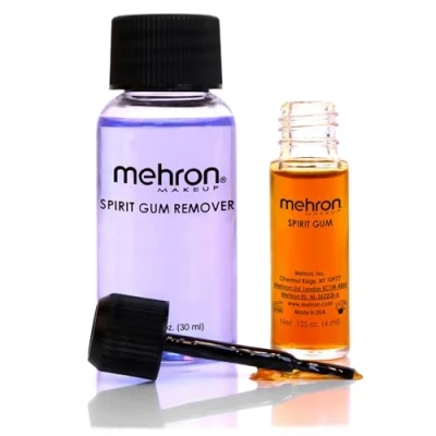Immagine di Mehron make up Spirit Gum con Remover (4/30 ml)