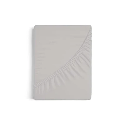 Immagine di Burrito Blanco Lenzuolo con angoli A8 in cotone 100% Lenzuola 150 x 190/200 cm Colore Grigio