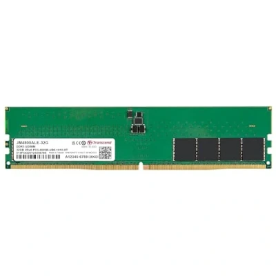 Immagine di Transcend Long DIMM Modulo di Memoria 32GB DDR5 4800MHz JM4800ALE 32G