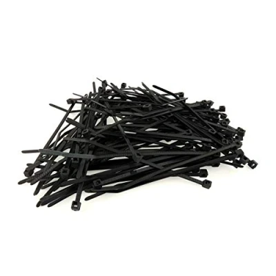 Immagine di HellermannTyton 138 00012 UB385E B PA66 BK C1 Fascetta per cavi 380 mm 7.60 Nero 100 pz.