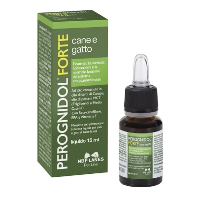Immagine di Perognidol Forte Cane e Gatto Gocce 15 ml Mangime complementare in forma liquida