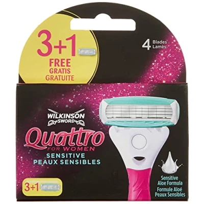 Immagine di Lamette Wilkinson Sword Quattro per donne