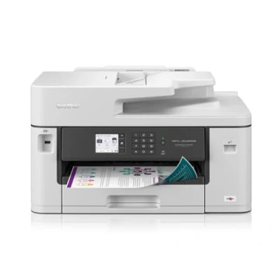 Immagine di Brother MFC J5345DW Stampante multifunzione a getto dinchiostro A3 Stampante, scanner, fotocopiatrice, fax ADF, Fronte e retro, LAN, USB, WLAN