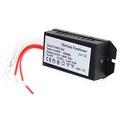 Immagine di Driver elettronico dell&#039;alimentatore LED del convertitore di tensione trasformatore da 220V a 12V(120W)