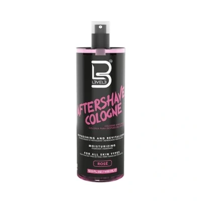 Immagine di L3 Level 3 After Shave Spray Cologne Softens Skin Refreshes and Relieves Face Moisturizing Formula Three Shaving