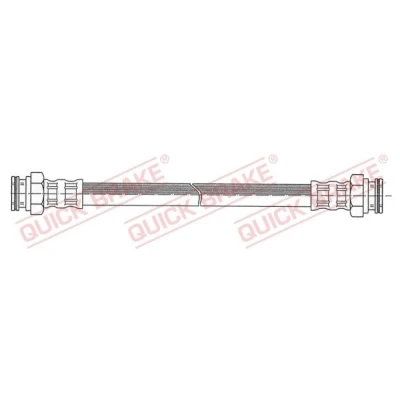 Immagine di QUICK BRAKE 22.022 Tubi Freno 351mm M10x1 con filettatura interna