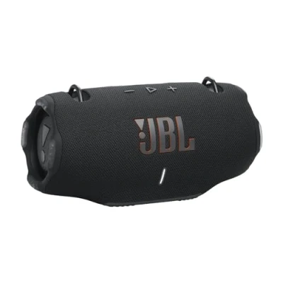 Immagine di JBL Xtreme 4, Speaker Bluetooth Portatile, Cassa Altoparlante Wireless Waterproof e Resistente alla Polvere IP67, con Tracolla, Ricarica Rapida, Powerbank Integrato, fino a 24h di Autonomia, Nero