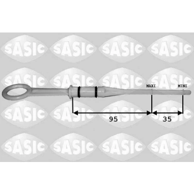 Immagine di SASIC 1944001 Asta Livello Olio RENAULT: Kangoo I Express, CLIO 2, MEGANE 2