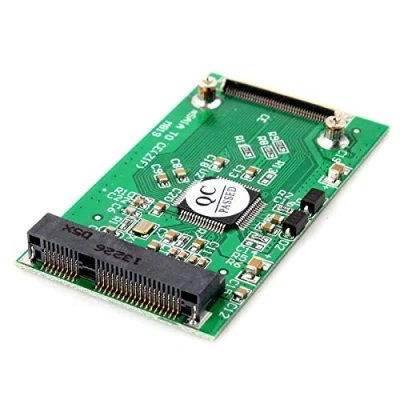 Immagine di Kalea INFORMATIQUE Adattatore da mSATA a ZIF 40 con Cavo Nastro in Dotazione, per sostituire un&#039;unità Pin SSD