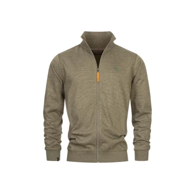 Immagine di Indicode Jeans Yanic Felpa con zip, Uomo, Taglia: Small, Army