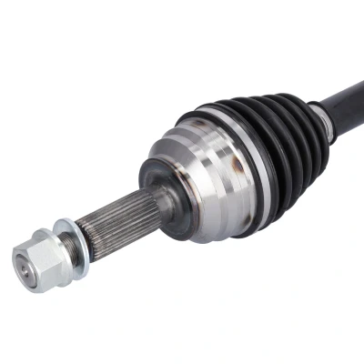 Immagine di FEBI BILSTEIN 194051 Albero motore / Semiasse Assale anteriore Sx con dado TESLA: Model S