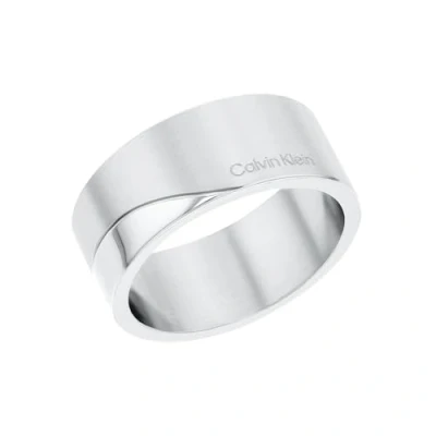 Immagine di Calvin Klein Anello da donna Collezione MINIMAL CIRCULAR 35000198B