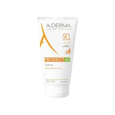 Immagine di a Derma Protect AD Crema Solare SPF 50+ 150 ml Protezione molto alta per pelle secca soggetta eczema atopico