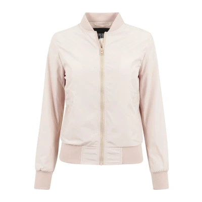 Immagine di Urban Classics Giubbotto Bomber, Donna, Taglia: Large, Light pink