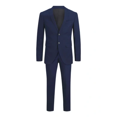 Immagine di JACK &amp; JONES JPRFRANCO Suit PS Abito (IT, Numero, 68, Plus, Regular, Medieval Blue)