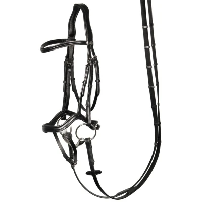 Immagine di Harry&#039;s Horse Briglia Anatomica Cob Marrone