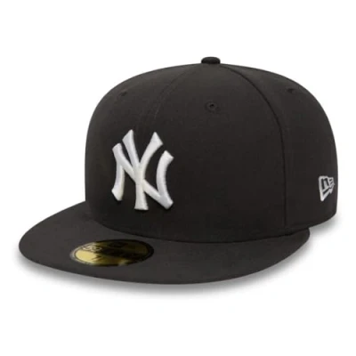 Immagine di New Era York Yankees cap 59Fifty Basecap Baseball Fitted Kappe MLB Dunkelgrau 7 7/8 63cm (XXL)