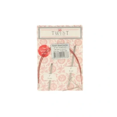 Immagine di ChiaoGoo Interchangeable Needle Tips Combo Pack, Acciaio Inox, Colore: Rosso, One Size