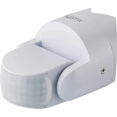 Immagine di Sygonix SY 4755360 Soffitto, parete, montaggio superficiale Rilevatore di movimento ad infrarossi passivo PIR 180 Relè Bianco IP65