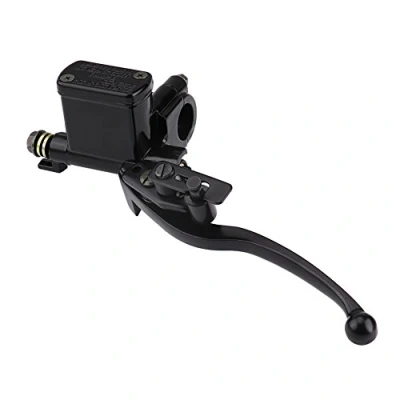 Immagine di Keenso 1 Paio 7/8 &quot;22mm Pompa Freno Quad, Universale Moto Leva del Cilindro Principale Leve Sinistro Anteriore Serbatoio per 50cc 110cc 150cc Quad ATV