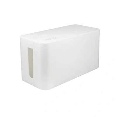 Immagine di LogiLink Zubehör Kabel KAB0061 Contenitore per cavo Plastica Bianco 1 pz.