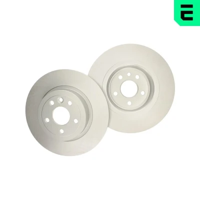 Immagine di OPTIMAL BS 9528HC Disco freno Assale posteriore 317 10 5/6 pieno rivestito ad alto tenore di carbonio LAND ROVER: Range Rover Evoque