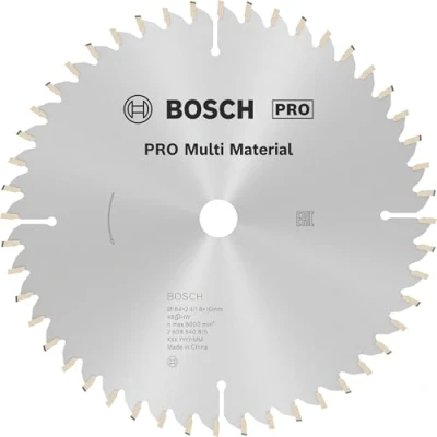 Immagine di Bosch Accessories Multi Material 2608640815 Lama circolare in metallo duro 184 x 16 2.4 mm Numero di denti: 48 1 pz.