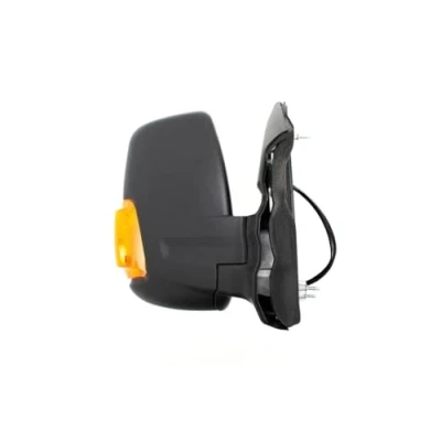 Immagine di Specchietto retrovisore esterno Prasco FD9137105 Dx nero arancione elettrico termico, Braccio specchio corto, convesso FORD: Transit Mk7 Van