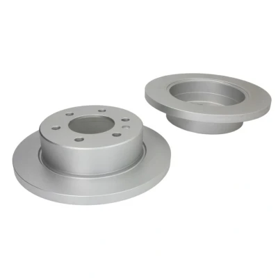Immagine di DELPHI BG5085C Disco freno 298 18 6 pieno rivestito non trattato senza cuscinetto ruota, anello sensore ABS MERCEDES BENZ: Sprinter 3.5 t Van