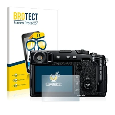 Immagine di brotect Pellicola Protettiva per Fujifilm X Pro2 Protezione Schermo (2 Pezzi) [Trasparente, Anti Impronte]