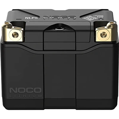 Immagine di NOCO Lithium NLP5: Gruppo 5, Batteria al Litio per Moto 250A 12V 2Ah con BMS Dinamico