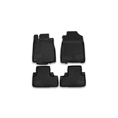 Immagine di Element Tappetini in Gomma su Misura per Honda CR V 2012 2017 4 pez.
