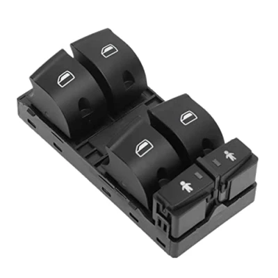 Immagine di GEEANDLY Interruttori a pulsante per auto Pulsantiera Finestra 4F0959851G Compatibile con Aud i A6 Quattro Q7 S6 2007 2015