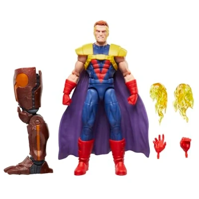 Immagine di Hasbro Marvel Legends Series, Fabian Cortez, action figure ispirata ai fumetti