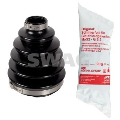 Immagine di SWAG 33 10 1522 Soffietto lato ruota, Assale anteriore Thermoplast AUDI: A4 B8 Avant, Q5, A5 Coupe