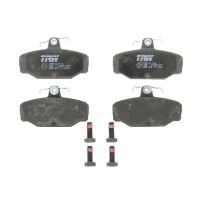 Immagine di TRW COTEC GDB472 Kit pastiglie freno Non predisposto per contatto segnalazione usura con bulloni pinza accessori