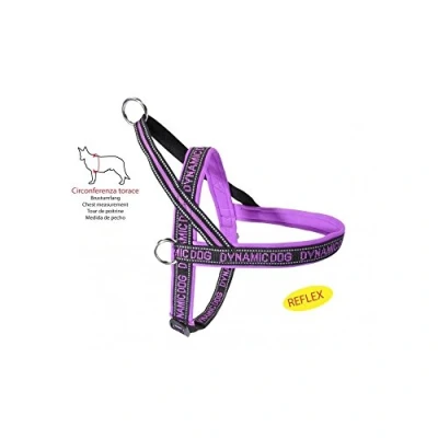 Immagine di Camon Bavaglino in neoprene dinamico viola taglia petto 45 cm per cani