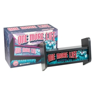 Immagine di Grupo Erik: Lampada Gamer Arcade Console Gaming con cavo USB o batterie, Mensola per Videogiochi, da Parete led, Gadget, Accessori Stanza