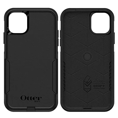 Immagine di Otterbox cover per iPhone 11 Commuter, resistente a shock e cadute, protettiva robusta, testata 3x vs le norme anti caduta MIL STD 810G, Nero