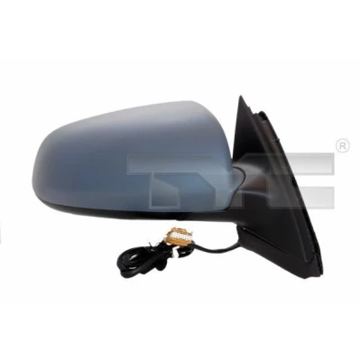 Immagine di Specchietto retrovisore esterno Tyc 302 0015 Dx con la prima mano per regolazione elettrica specchio, convesso, termico AUDI: A4 B6 Avant, B7 Avant