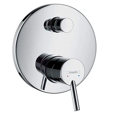 Immagine di hansgrohe Talis S Miscelatore monocomando vasca ad incasso, cromo, 32475000