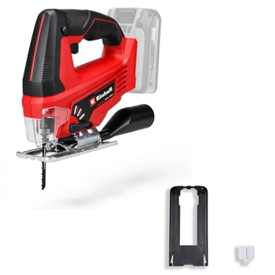 Immagine di Einhell TC JS 18 Li Solo Seghetto alternativo a batteria 4321209 incl. accessori, senza batteria, caricatore V