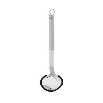 Immagine di Rosle Saucenlöffel Cucchiaio per Salsa, Acciaio Inox 18/10, Argento/Nero, 27 x 8.5 5 cm