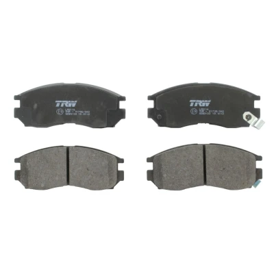 Immagine di TRW GDB3133 Kit pastiglie freno con segnalatore acustico usura MITSUBISHI: ECLIPSE 1, 2
