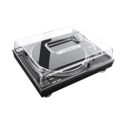 Immagine di Decksaver DSPCRPTURNTABLE Telone di copertura per Turntable RP7000/RP8000 Reloop